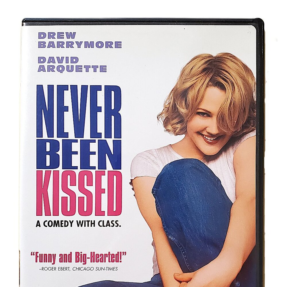 “Never Been Kissed” (1999) Widescreen Edition DVD (Drew Barrymore)
